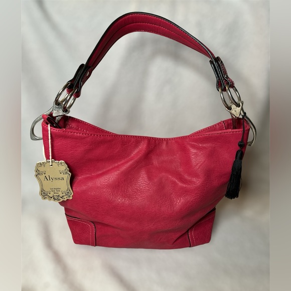 NWT MfK Collection Reddish/Pink purse - Picture 2 of 4